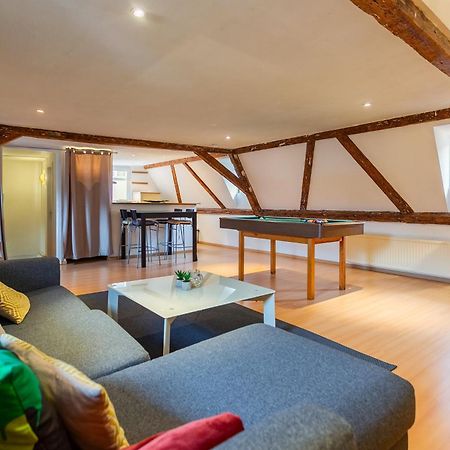 Apartamento Le Cocon Alsacien Estrasburgo Exterior foto