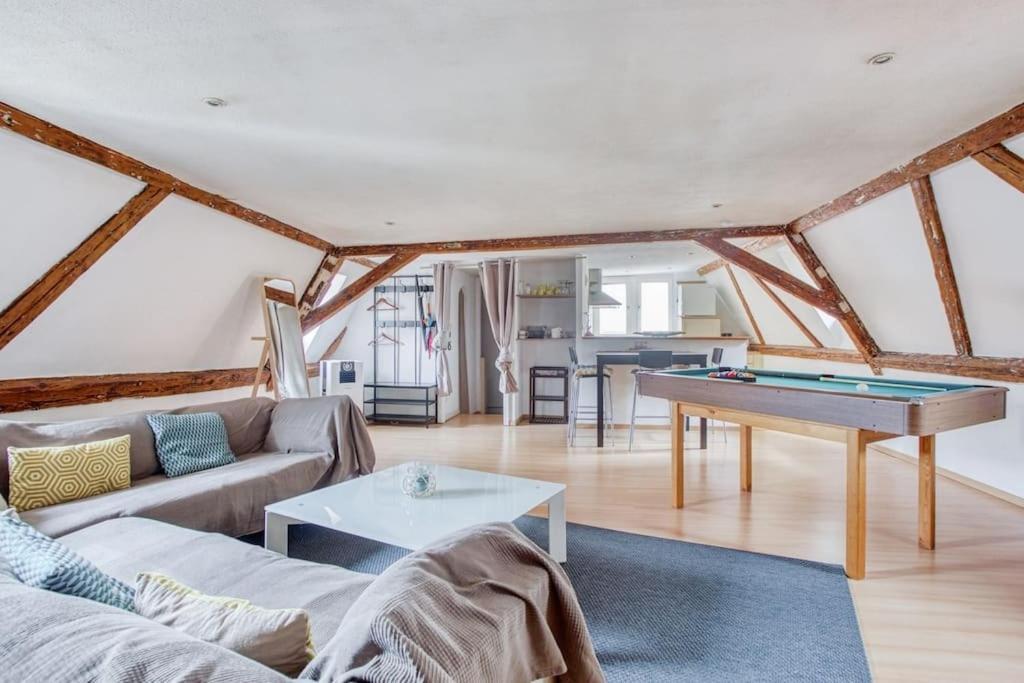 Apartamento Le Cocon Alsacien Estrasburgo Exterior foto