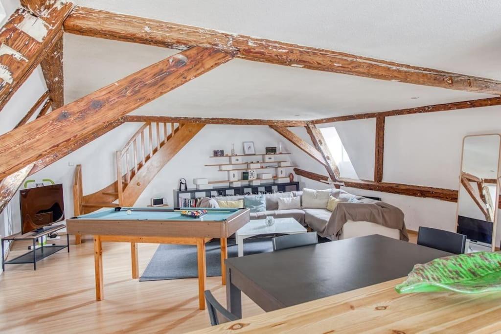 Apartamento Le Cocon Alsacien Estrasburgo Exterior foto