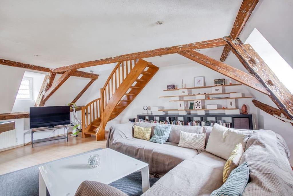 Apartamento Le Cocon Alsacien Estrasburgo Exterior foto