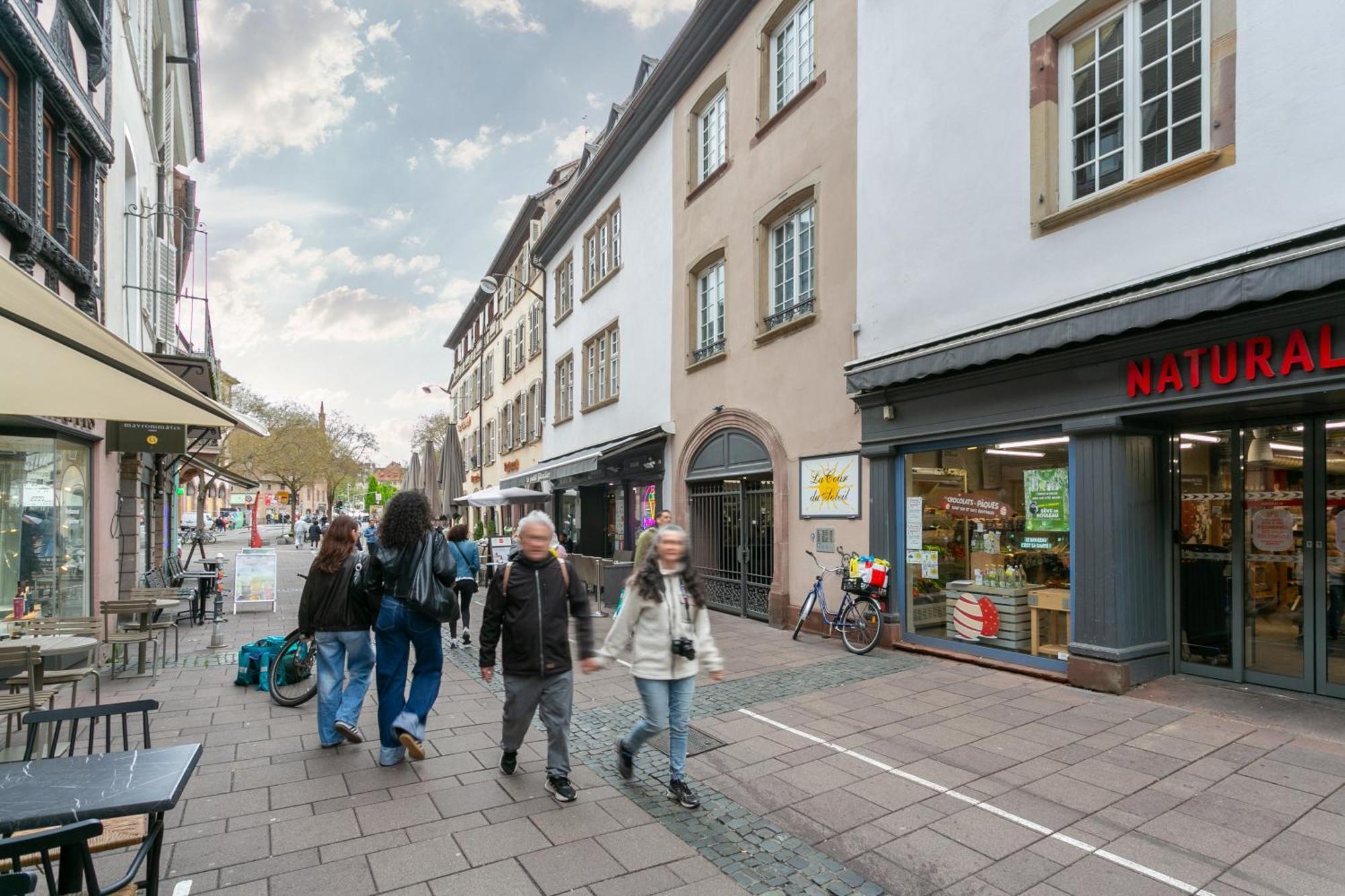 Apartamento Le Cocon Alsacien Estrasburgo Exterior foto