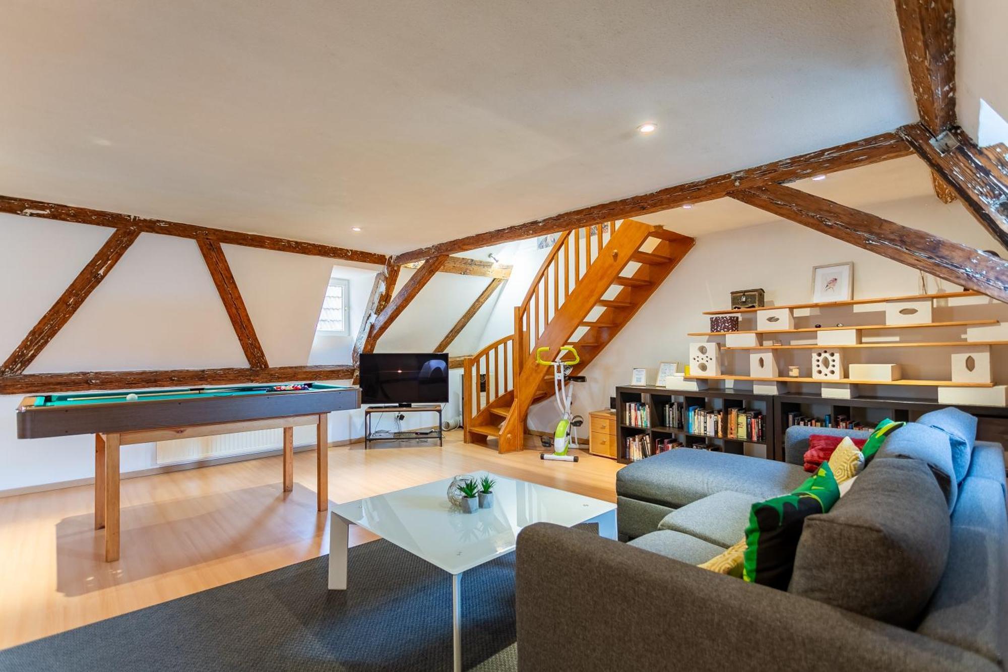 Apartamento Le Cocon Alsacien Estrasburgo Exterior foto