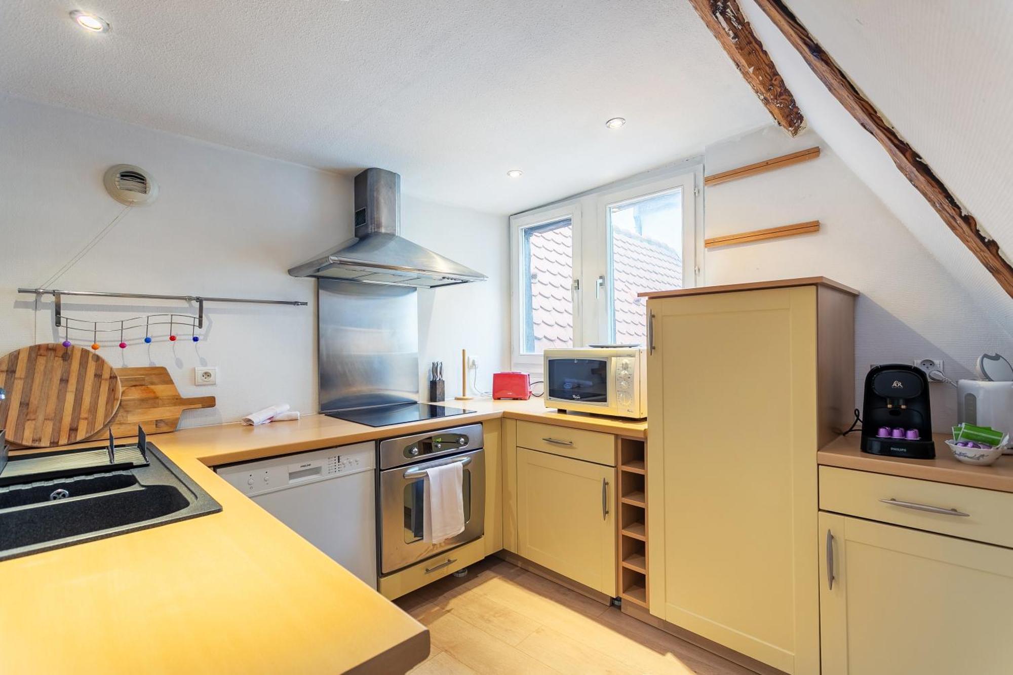 Apartamento Le Cocon Alsacien Estrasburgo Exterior foto